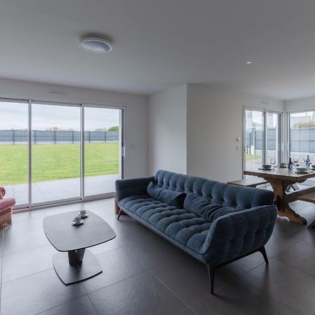 Ker Stivell - Superbe Maison Neuve A 2 Pas De La Mer Landunvez Экстерьер фото