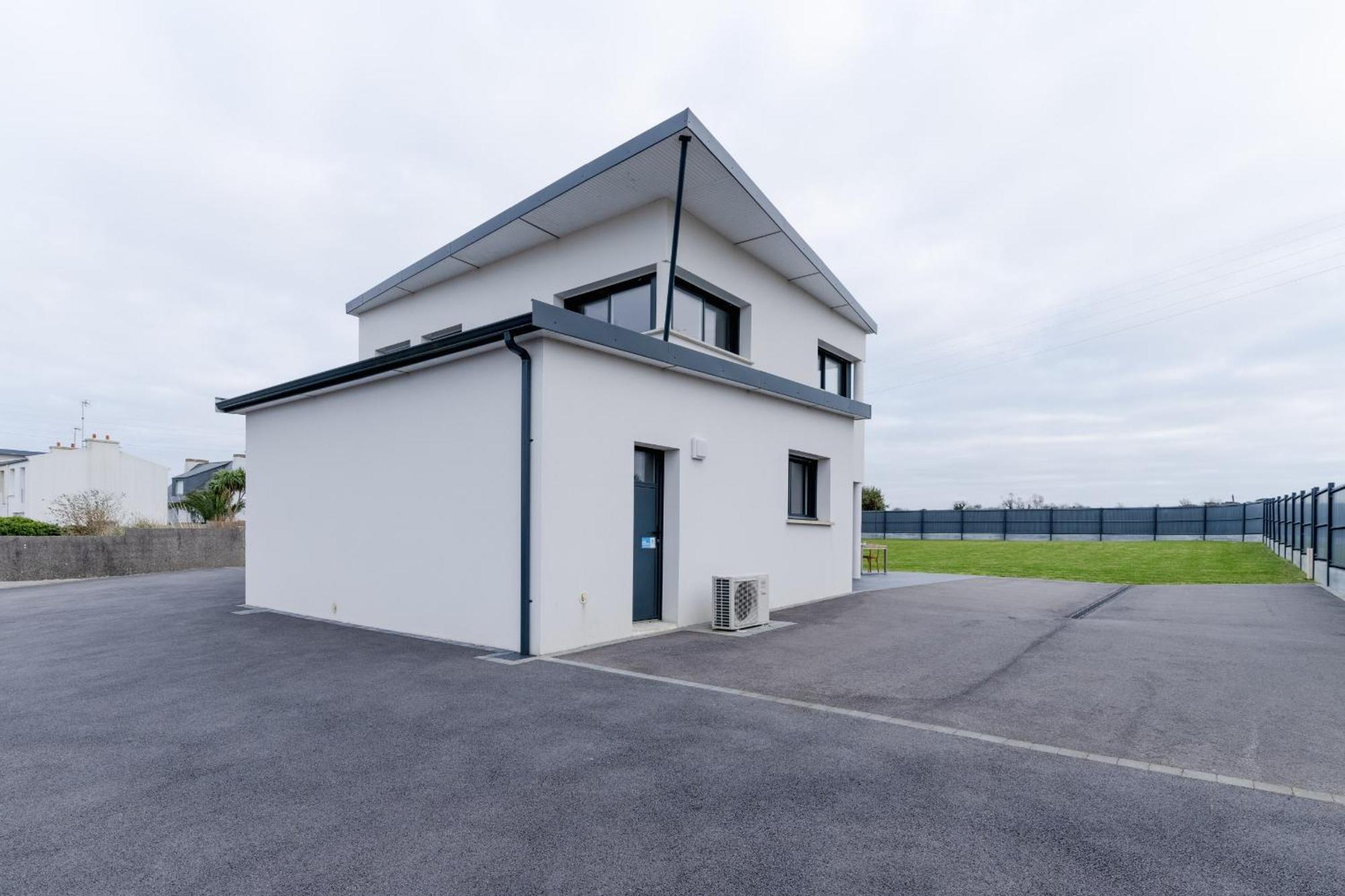Ker Stivell - Superbe Maison Neuve A 2 Pas De La Mer Landunvez Экстерьер фото