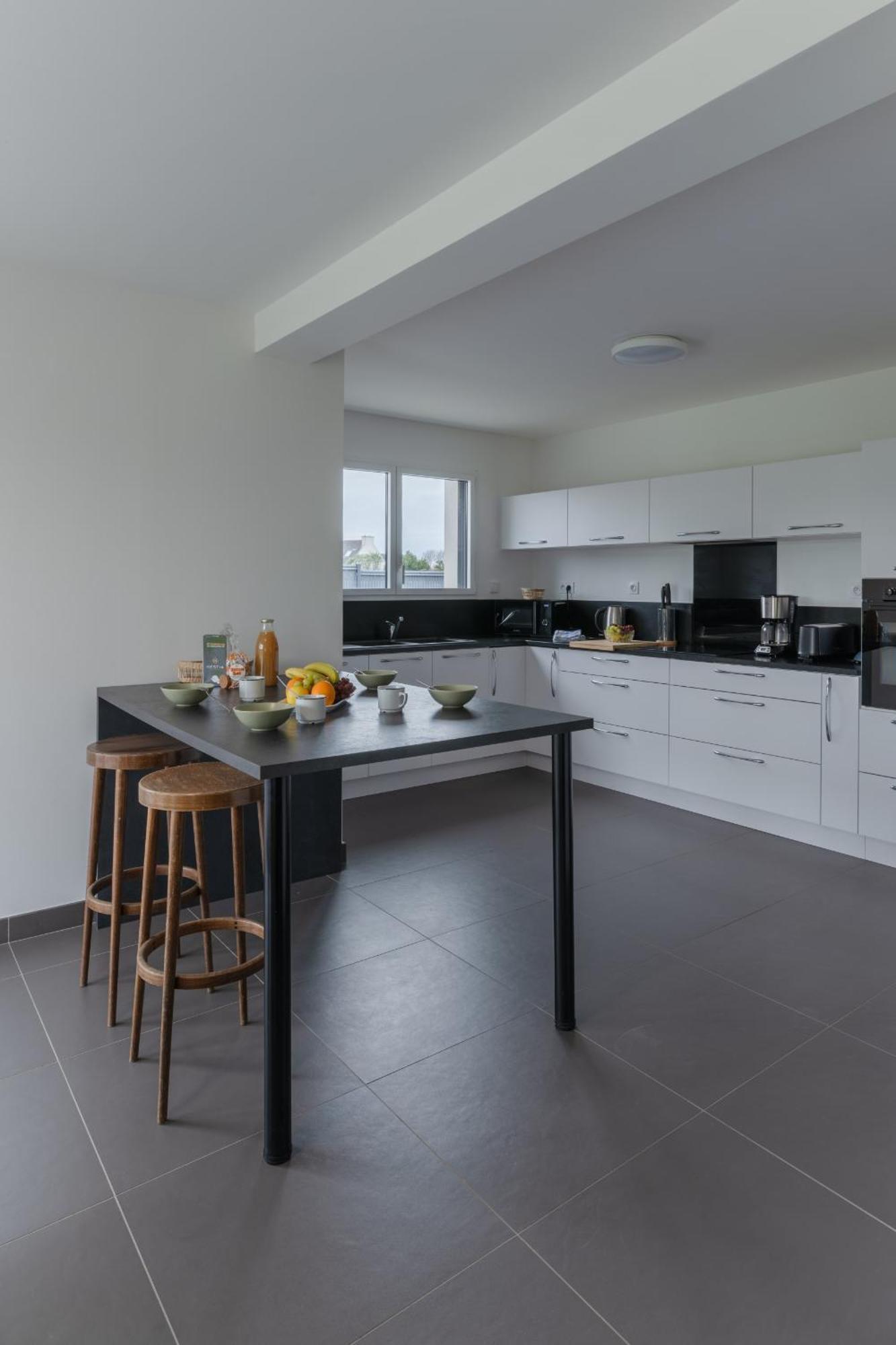 Ker Stivell - Superbe Maison Neuve A 2 Pas De La Mer Landunvez Экстерьер фото
