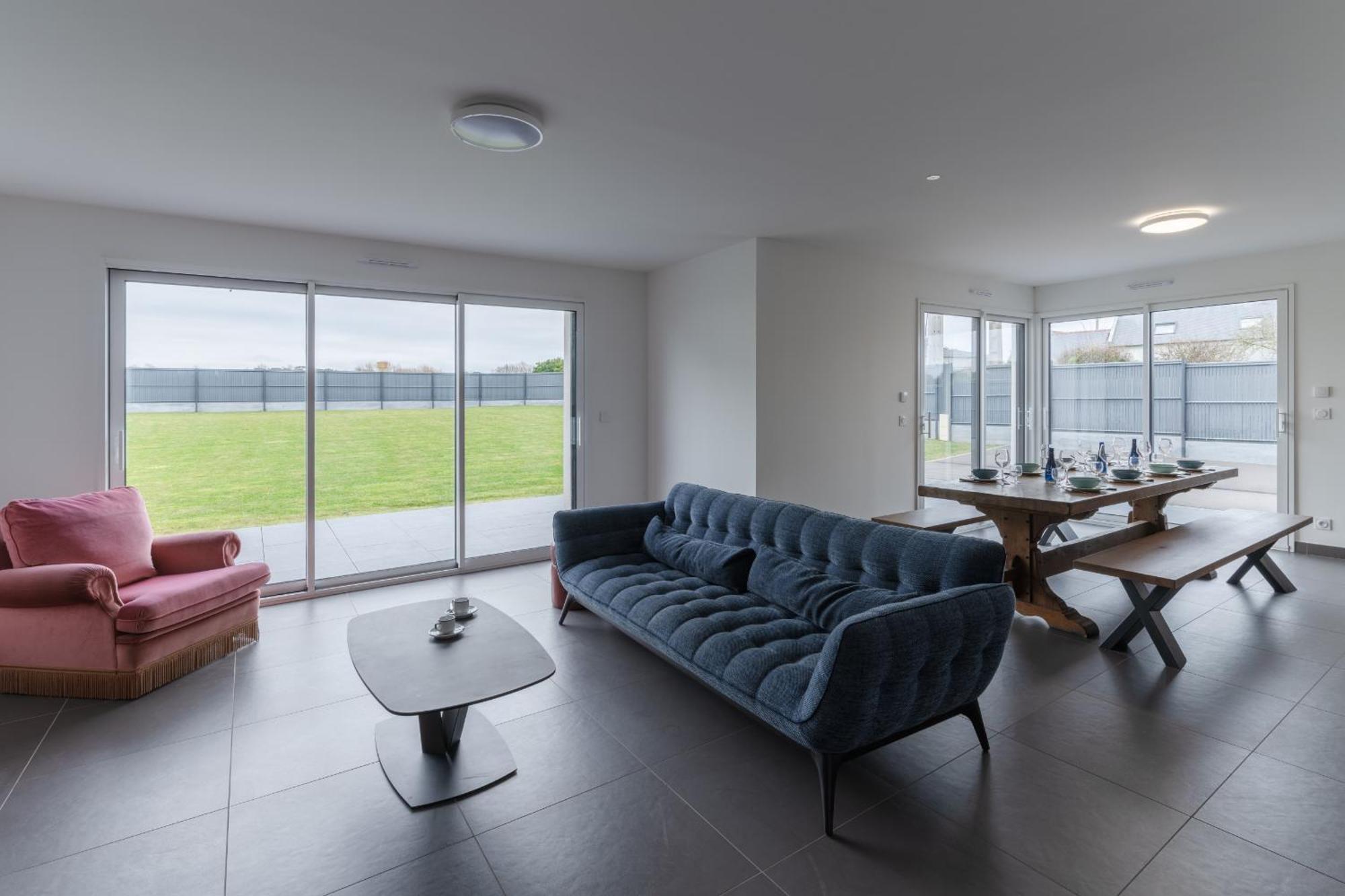 Ker Stivell - Superbe Maison Neuve A 2 Pas De La Mer Landunvez Экстерьер фото