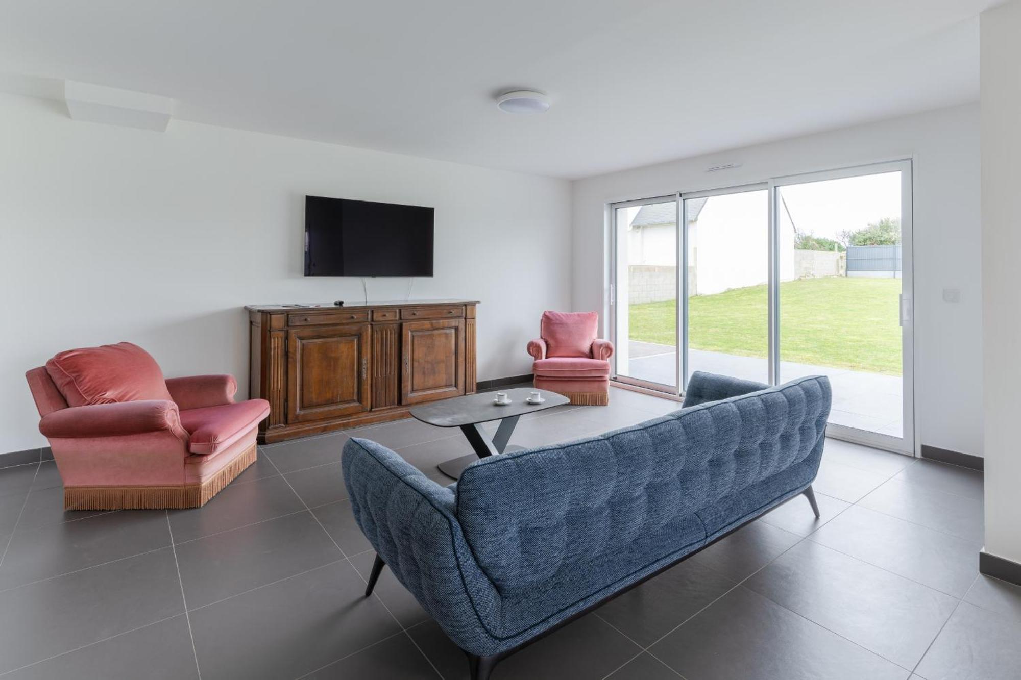 Ker Stivell - Superbe Maison Neuve A 2 Pas De La Mer Landunvez Экстерьер фото