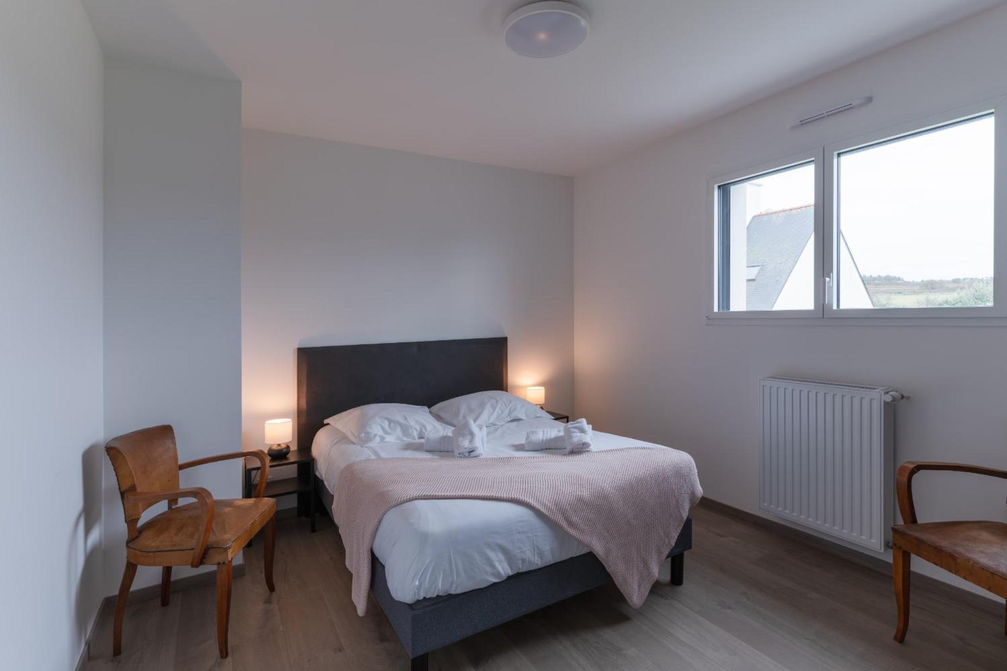 Ker Stivell - Superbe Maison Neuve A 2 Pas De La Mer Landunvez Экстерьер фото
