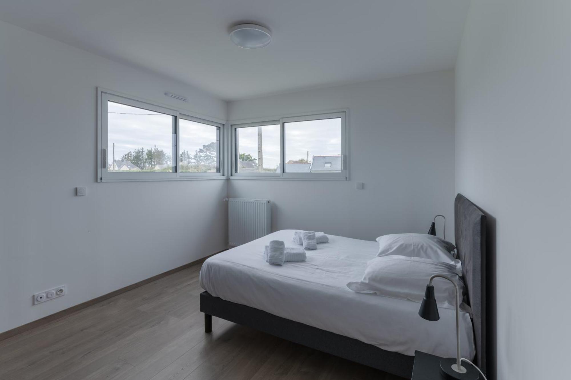 Ker Stivell - Superbe Maison Neuve A 2 Pas De La Mer Landunvez Экстерьер фото