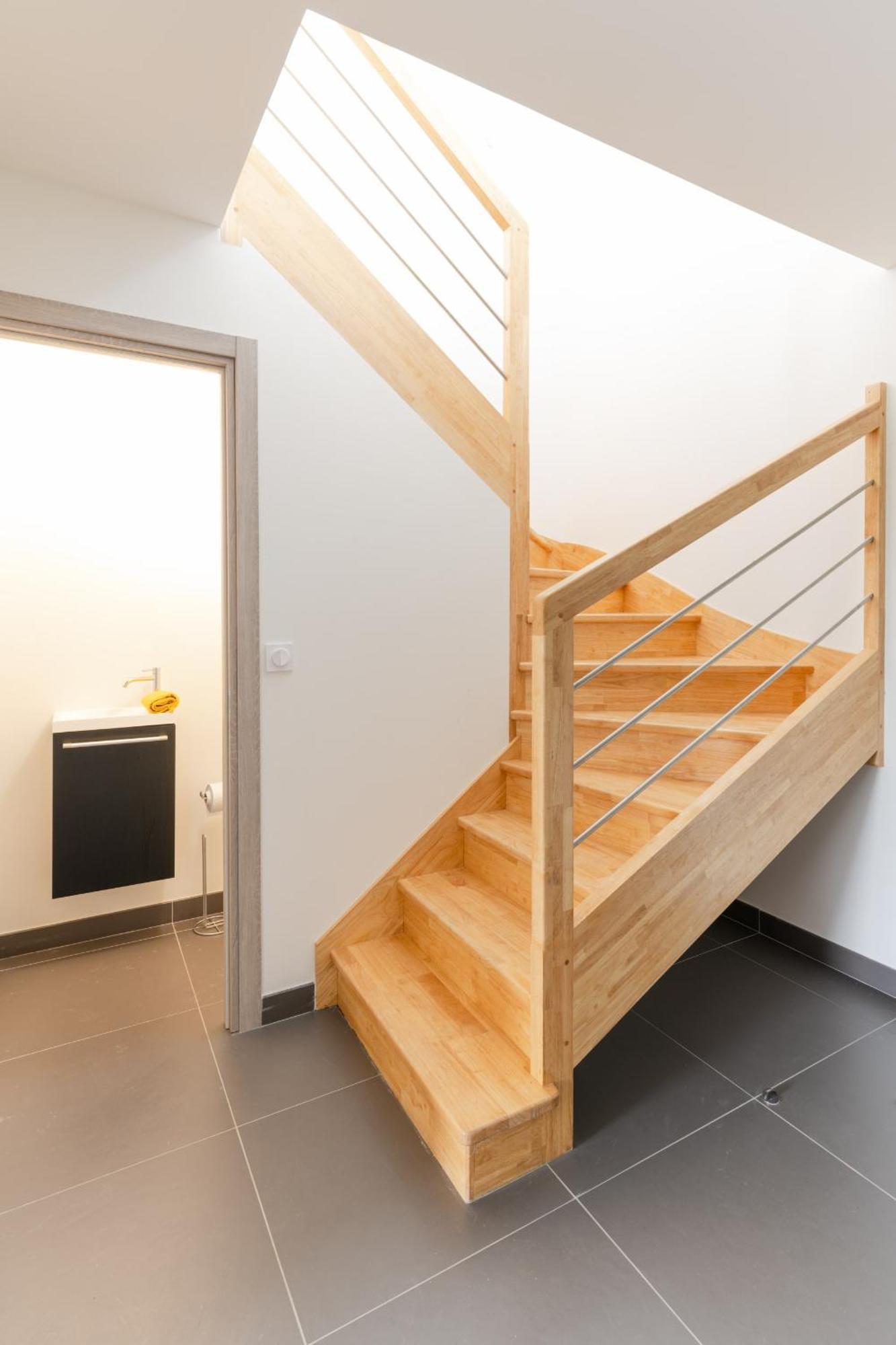 Ker Stivell - Superbe Maison Neuve A 2 Pas De La Mer Landunvez Экстерьер фото